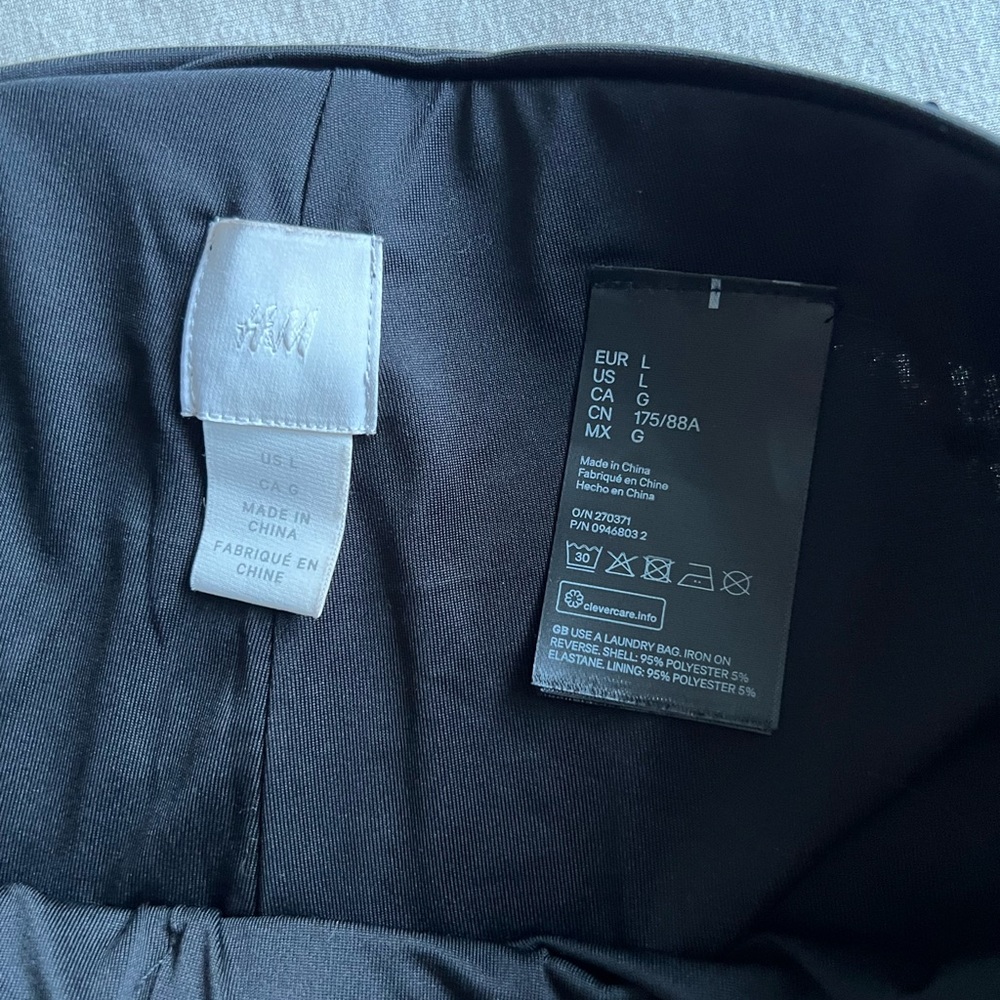 Black sequence pants - Picture 3 of 4